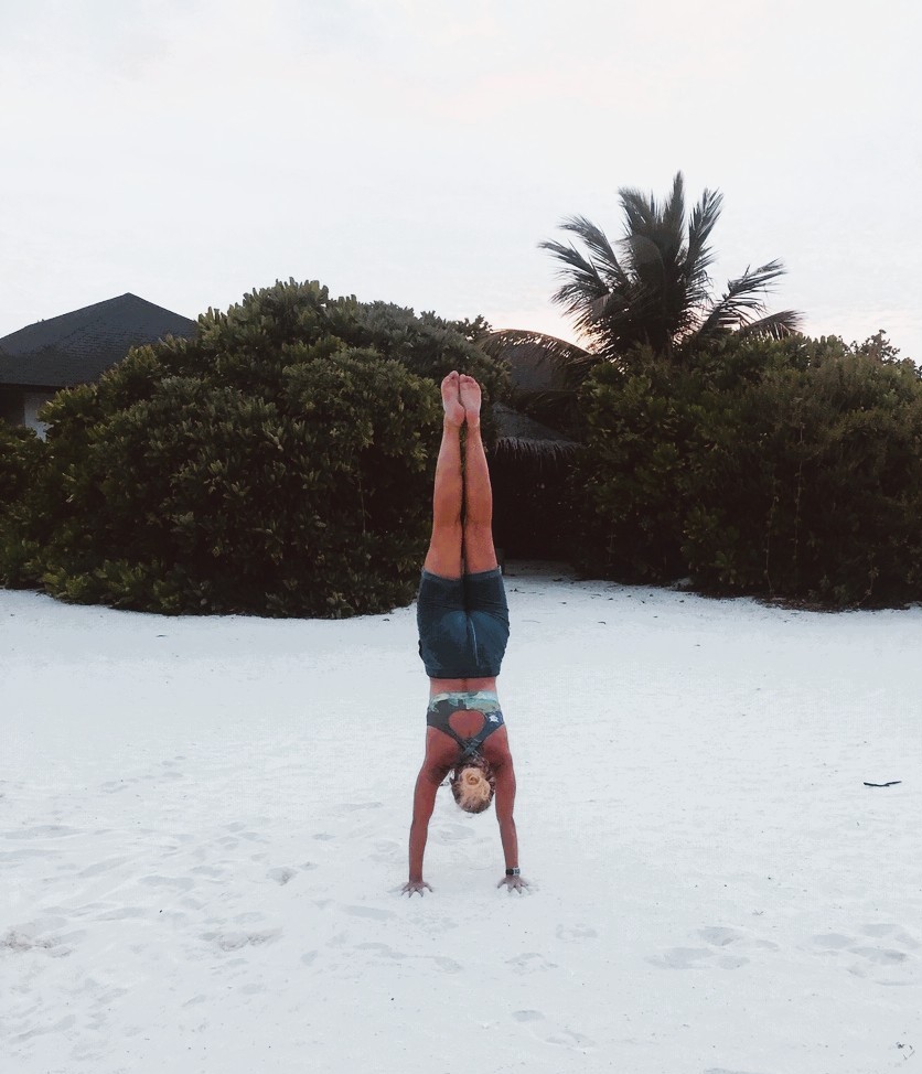 Yoga Nina Bustmann Malediven