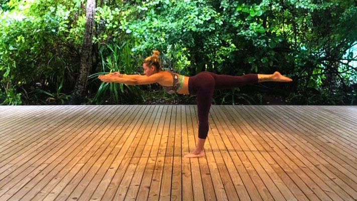 Yoga München Malediven